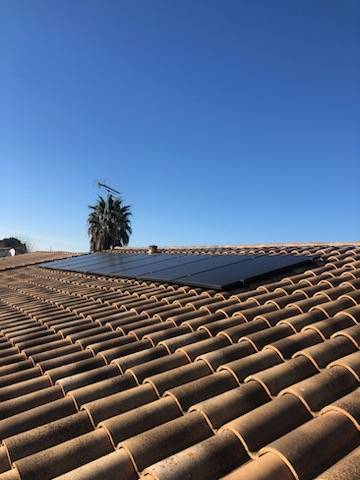 Pose de centrale photovoltaïque pour plage privée à Lunel en Occitanie 34400