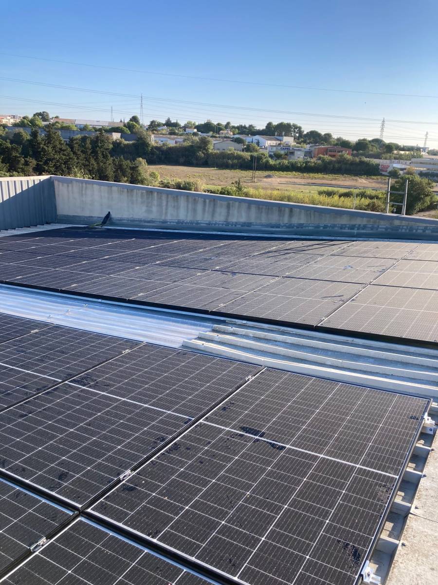 Pose de panneaux solaires avec aide financière à Alès dans le Gard 30100