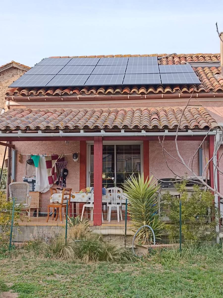 Panneau photovoltaïque en autoconsommation avec batterie virtuelle à Montpellier dans l'Hérault 34000