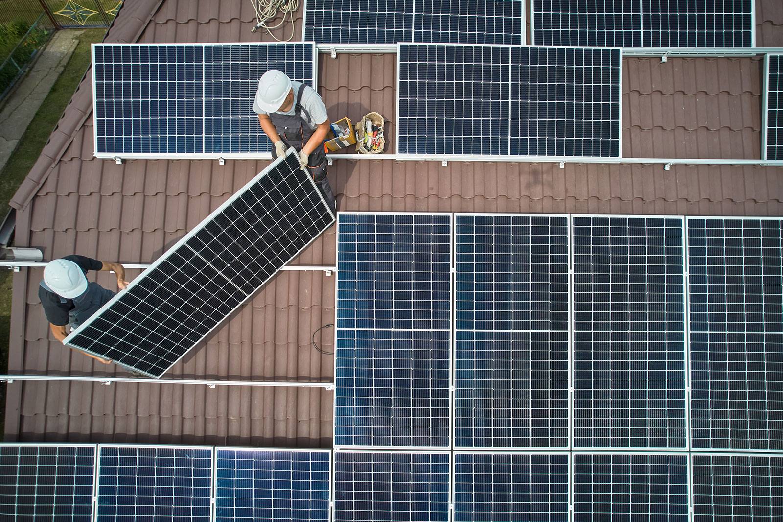 Installation de panneau photovoltaïque pour autoconsommation Sète dans l'Hérault 34200