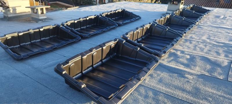 Installation de 8 panneaux photovoltaïques dans une maison à Saint Gély du Fesc dans le département l'Hérault par le Groupe Solaireau.