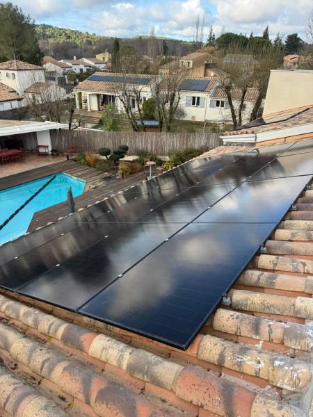 Batterie virtuelle MYLIGHT  : un projet d’autoconsommation abouti à Montferrier-sur-Lez par le Groupe Solaireau