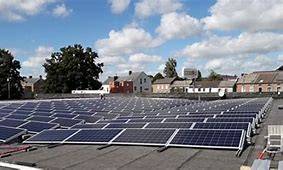 Réalisation et étude d'une centrale photovoltaïque pour une société industrielle dans l'Aude, faite par le Groupe Solaireau