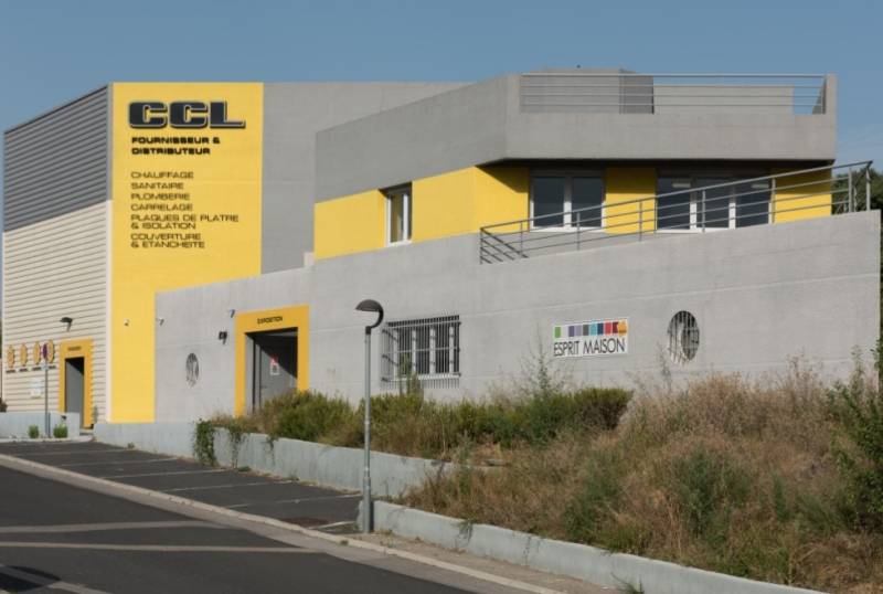 distribution de produits pour le bâtiment, 715 r Théophraste Renaudot, 34430 Saint Jean de Védas dans l'Hérault CCL Comptoir Commercial du Languedoc