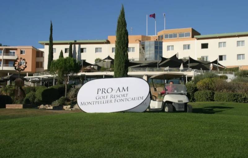 Parcours de Golf, 38 Avenue des Hameaux du Golf, 34990 Juvignac. PRO-AM Golf Resort Montpellier Fontcaude
