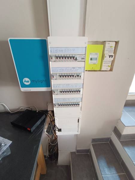 Tableau système de stockage virtuelle MY LIGHT SYSTEMS