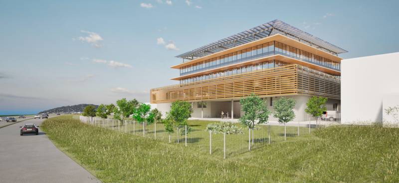 Groupe Solaireau remporte l’appel d’offres de l’Hôtel d’Entreprises Les 3 Sommets à Sète