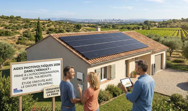 Aides Panneaux Solaires 2026 dans l'Hérault : Le Guide Complet des Subventions