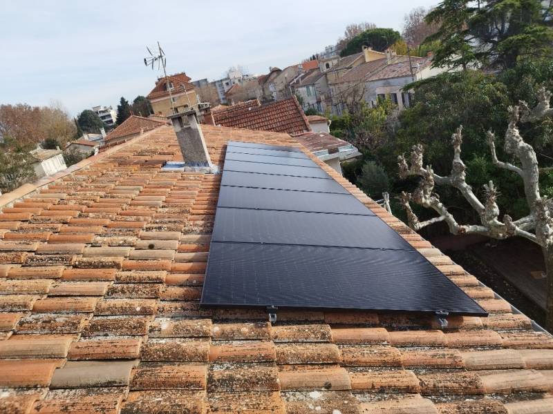 Installation Solaire et Pompe à Chaleur à Avignon