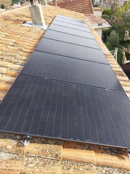 panneaux solaire photovoltaïques