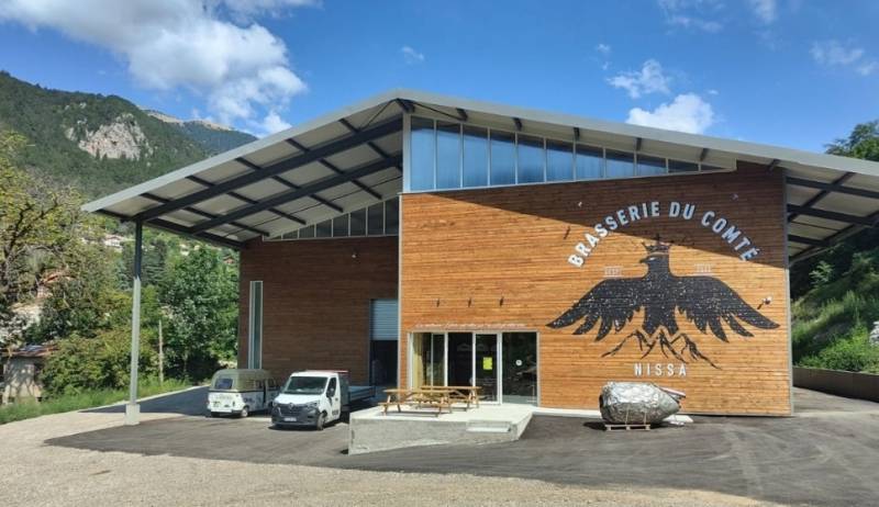Brasserie du Comté - Bière artisanale Bio à Nice