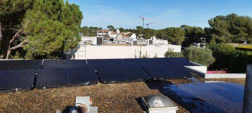 Installation de panneaux solaires avec batterie virtuelle à Montpellier (34090) : 80 % d’économies réalisées