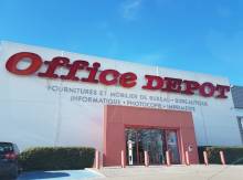 Matériel de bureautique et papeterie, 339 Rue Jugurtha,34070 Montpellier dans l'Hérault iOBURO Montpellier (ex Office DEPOT)