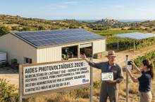 Notre zone d'activité pour ce service Panneau photovoltaïque en autoconsommation avec batterie virtuelle à